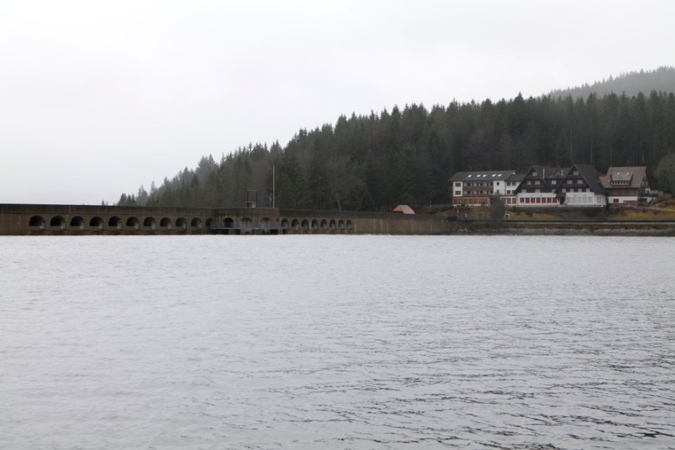 Schwarzenbachtalsperre dam 2020-03-10 03