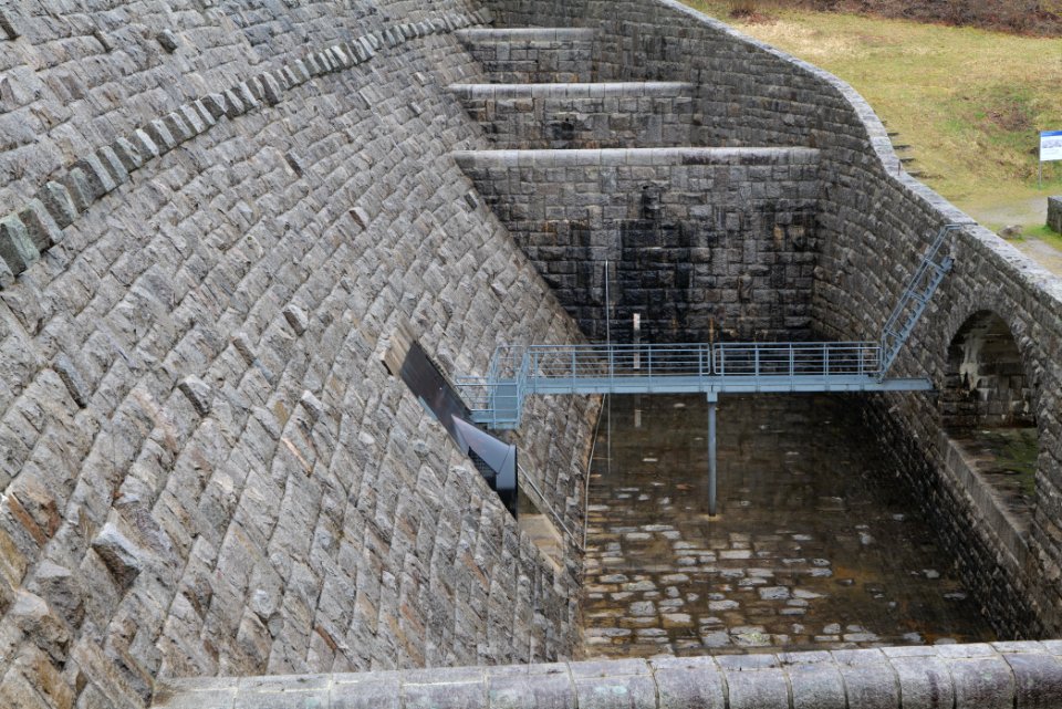 Schwarzenbachtalsperre dam 2020-03-10 31