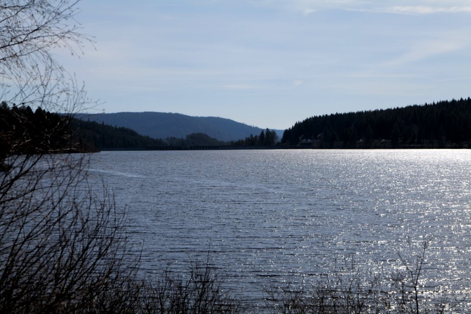Schwarzenbachtalsperre 2020-03-15 22
