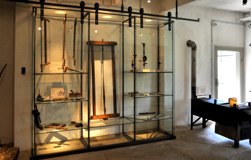 Schwetzingen Ausstellung Schreinerwerkzeuge