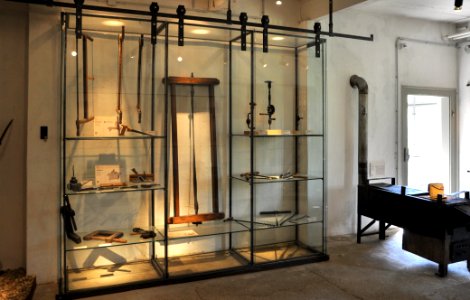 Schwetzingen Ausstellung Schreinerwerkzeuge