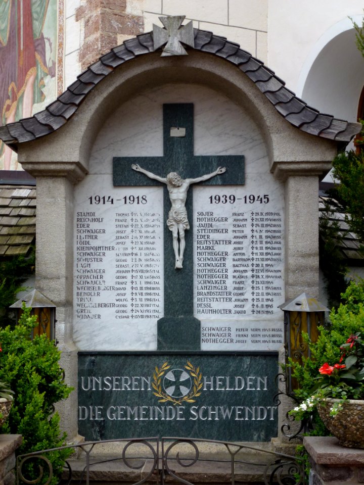 Schwendt-Kriegerdenkmal