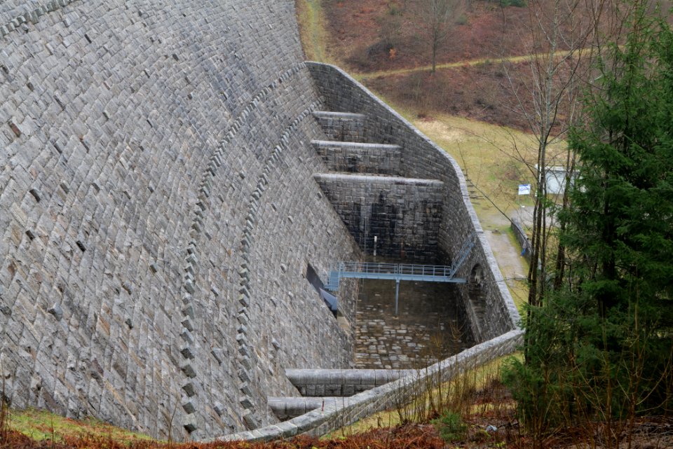 Schwarzenbachtalsperre dam 2020-03-10 29
