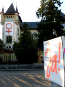 Schweiz - 50 Jahre Frauenstimmrecht - Bernisches Historisches Museum