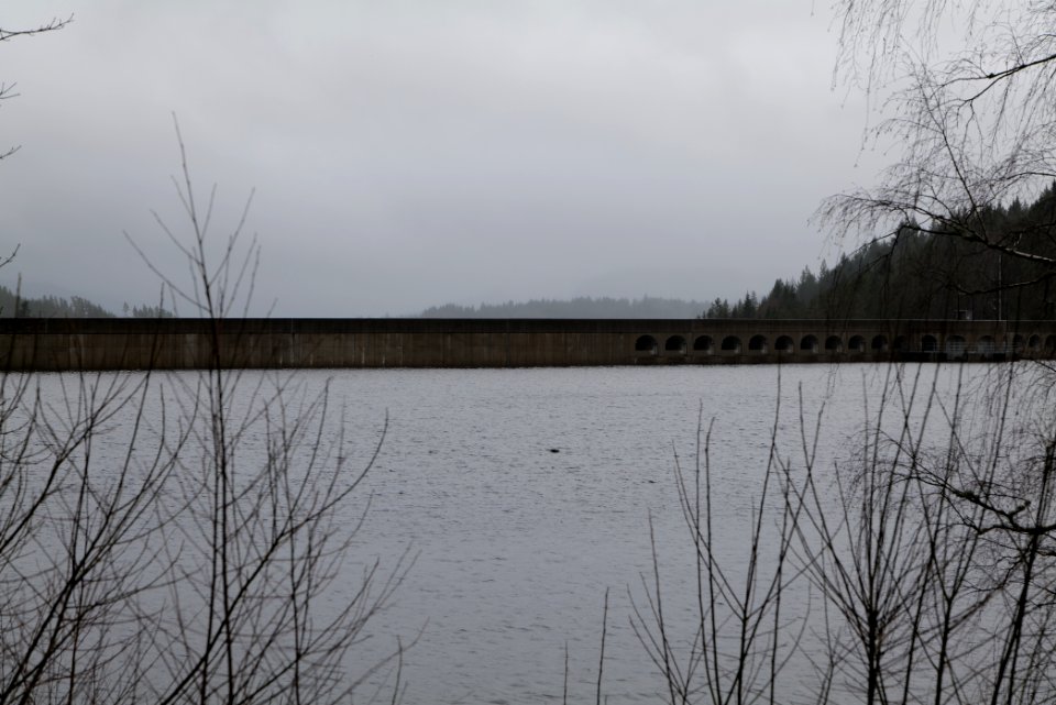 Schwarzenbachtalsperre dam 2020-03-10 01