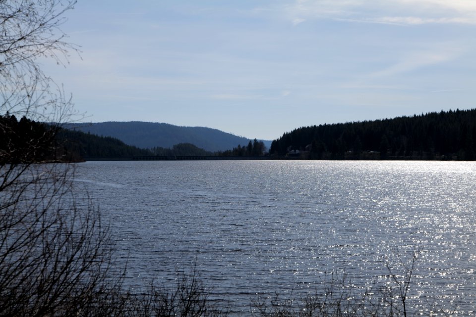Schwarzenbachtalsperre 2020-03-15 21