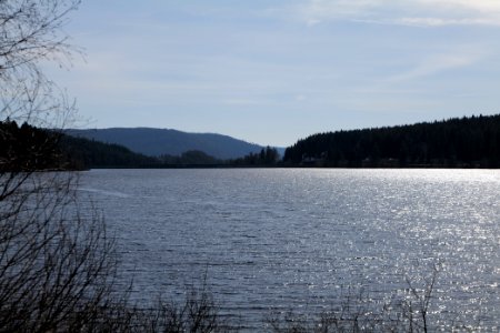 Schwarzenbachtalsperre 2020-03-15 21