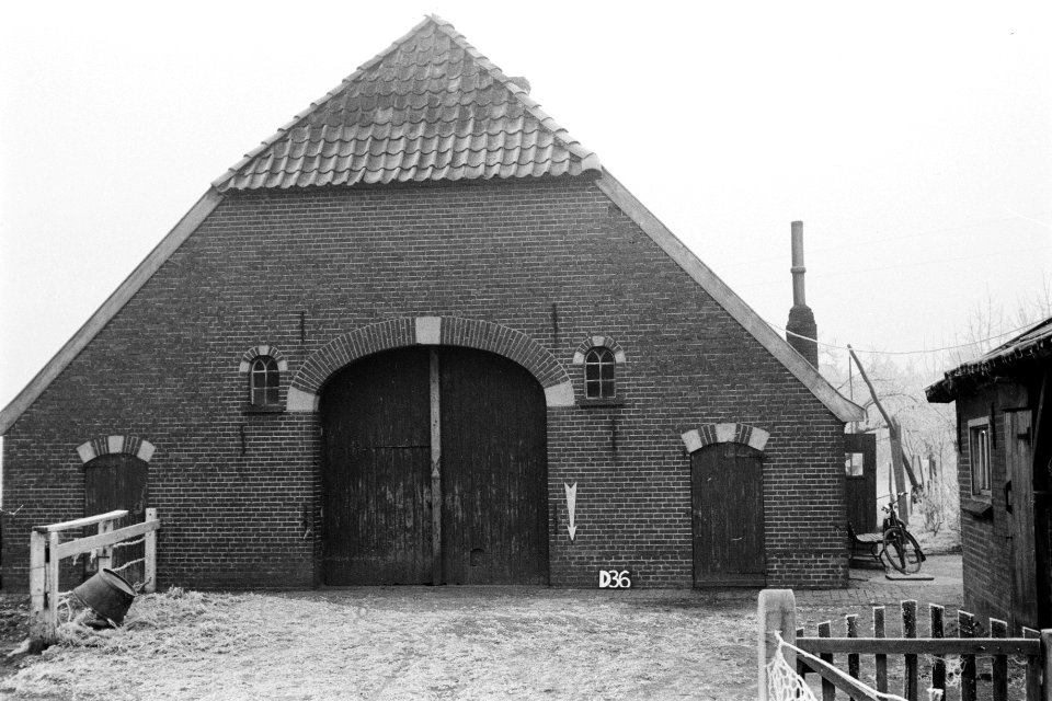 Schuur te Diepenheim (Ruilverkaveling Brammelo), Bestanddeelnr 170-1384
