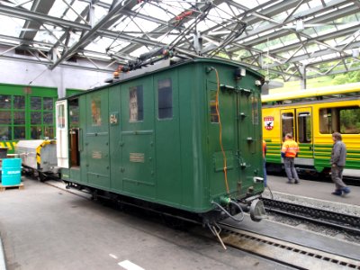Schweizerische Lokomotiv & Maschinenfabrik Winterthur, lok 64 pic1