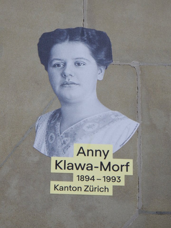 Schweiz - Hommage 2021 - 50 Jahre Frauenstimmrecht 24