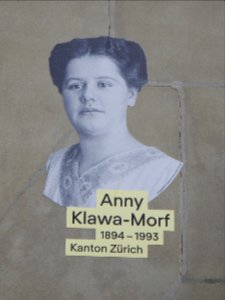 Schweiz - Hommage 2021 - 50 Jahre Frauenstimmrecht 24