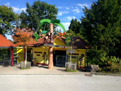 Schwabenpark-Eingang