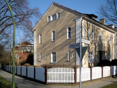 Schweinfurthstraße 58 Berlin-Dahlem