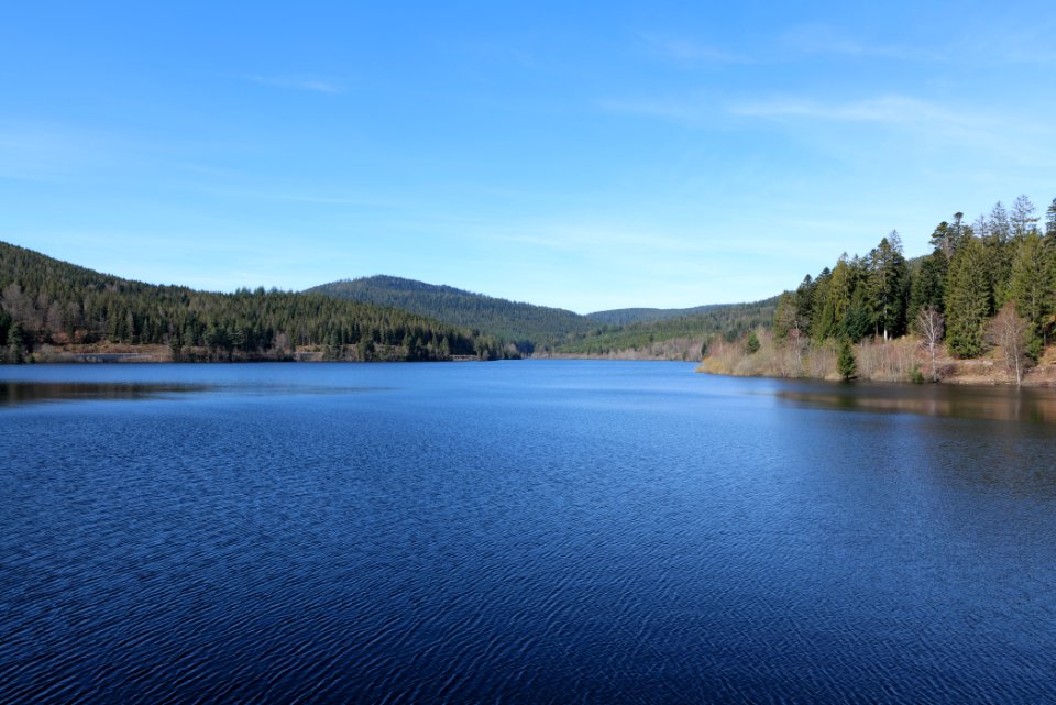Schwarzenbachtalsperre from dam 2020-03-15 04