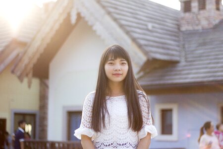 Beauty woman asia