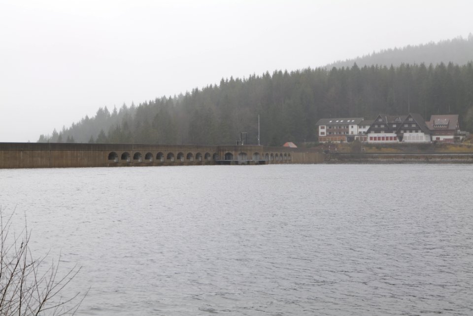 Schwarzenbachtalsperre dam 2020-03-10 05