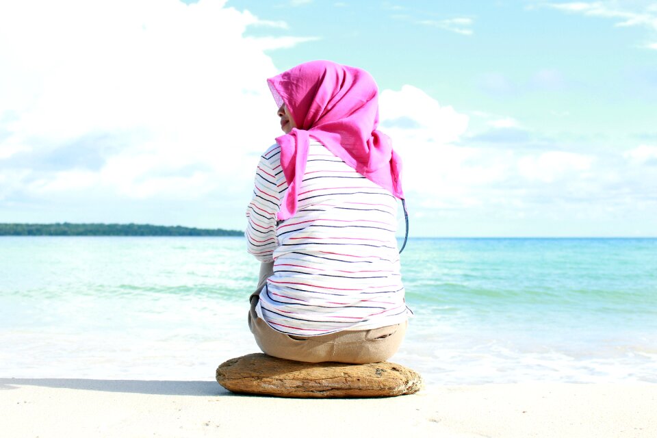 Indonesian beach clear kei islands