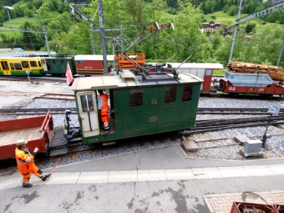 Schweizerische Lokomotiv & Maschinenfabrik Winterthur, lok 54 pic1