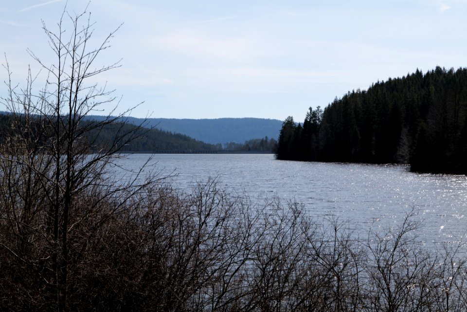Schwarzenbachtalsperre 2020-03-15 20