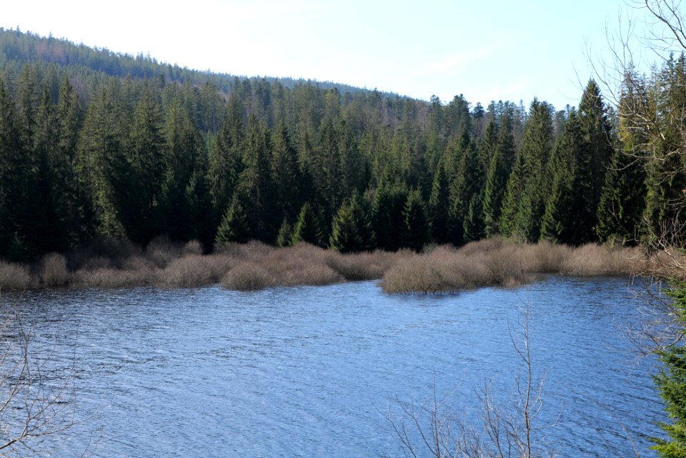 Schwarzenbachtalsperre 2020-03-15 18