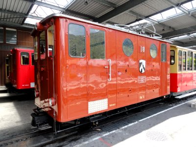 Schweizerische Lokomotiv & Maschinenfabrik Winterthur, lok 18 pic1