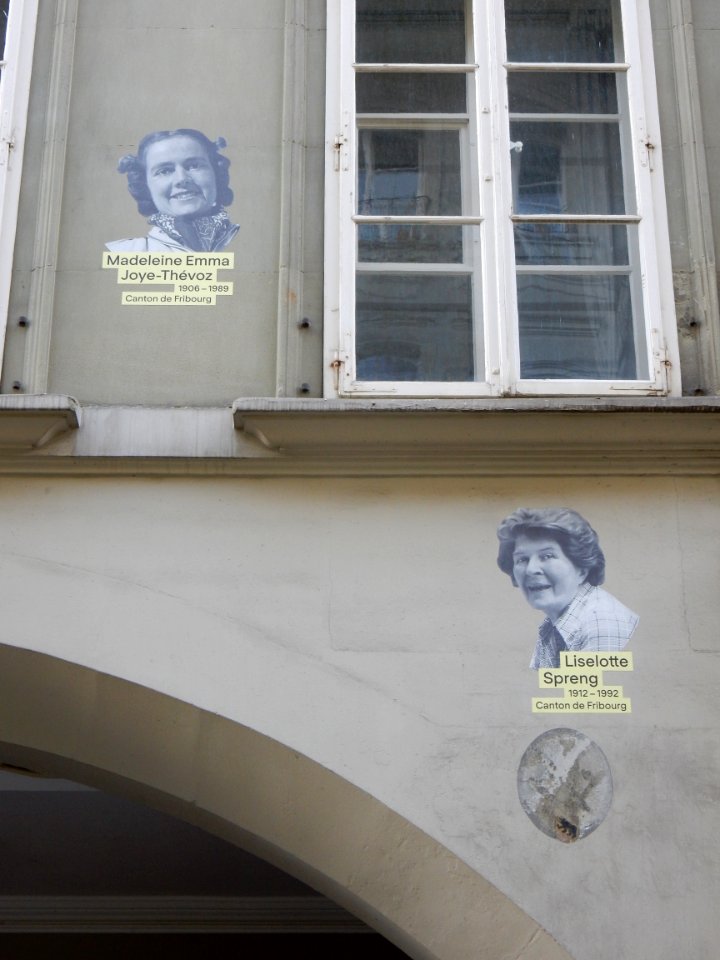 Schweiz - Hommage 2021 - 50 Jahre Frauenstimmrecht 18