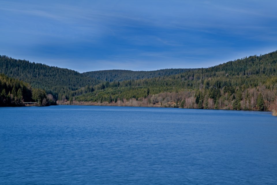Schwarzenbachtalsperre from dam 2020-03-15 pixel shift 04