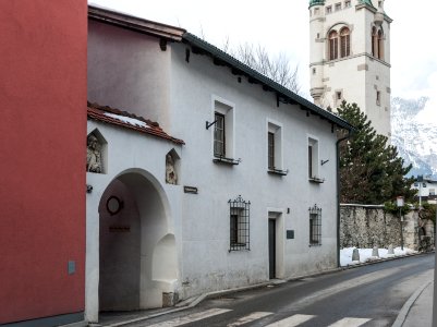 Schwaz, Haus Ludwig Penz Straße 1a