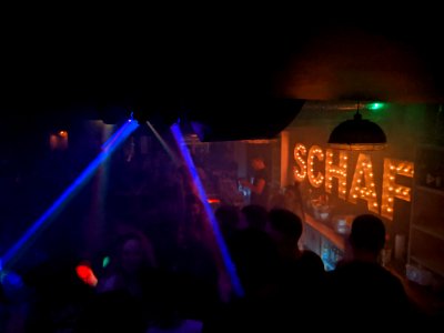 Schwarzes Schaf in Tübingen mit neuer Bar und neuer Tanzfläche im Jahr 2020