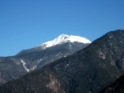 Schwarzhorn as seen from Truden
