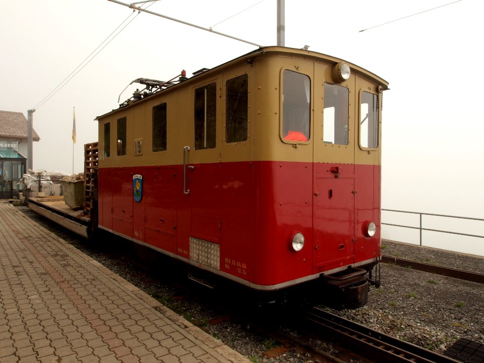 Schweizerische Lokomotiv & Maschinenfabrik Winterthur, lok 19 FluhBlume pic2