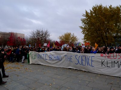 Scientists and Fridays for Future in front of the chancellery 2019-11-15 29
