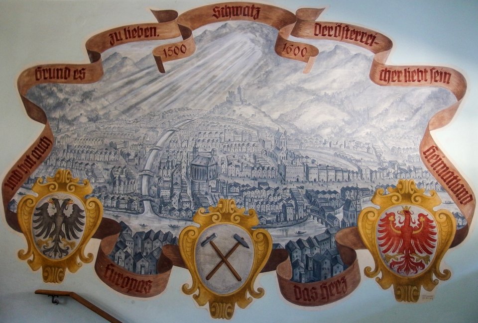 Schwaz von Toni Knapp