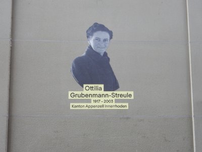 Schweiz - Hommage 2021 - 50 Jahre Frauenstimmrecht 31