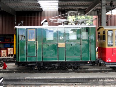 Schweizerische Lokomotiv & Maschinenfabrik Winterthur, lok 12 pic1