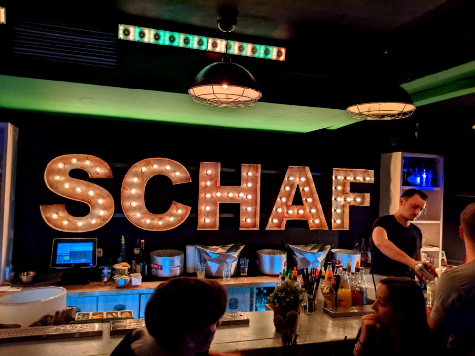 Schwarzes Schaf in Tübingen mit neuer Bar 2020