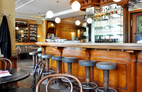 Schwetzingen Kaffeehaus am Schlossplatz innen