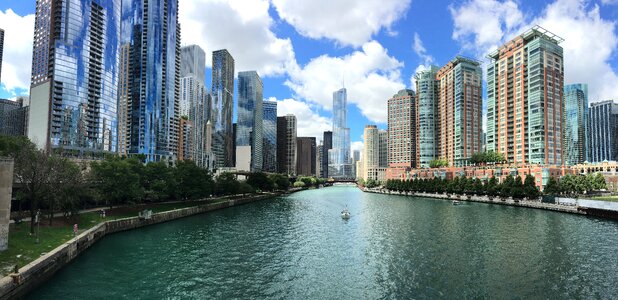 Chicago city cityscape
