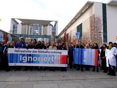 Scientists for Future protest Berlin 2019-11-15 11