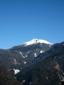 Schwarzhorn as seen from the Cucul