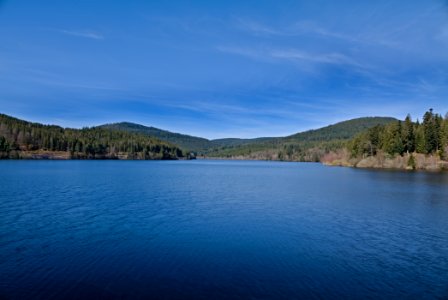 Schwarzenbachtalsperre from dam 2020-03-15 pixel shift 01
