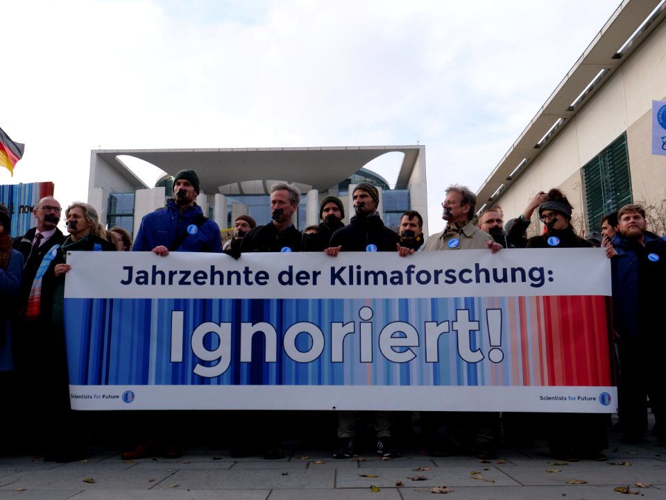 Scientists for Future protest Berlin 2019-11-15 07