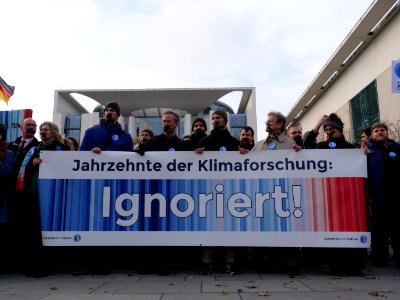 Scientists for Future protest Berlin 2019-11-15 07
