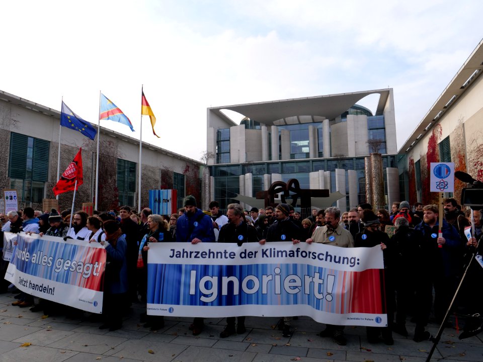 Scientists for Future protest Berlin 2019-11-15 05