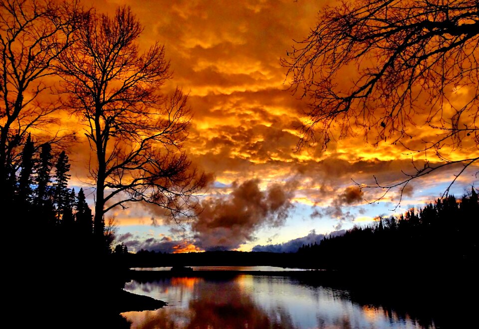 Twilight summer colors