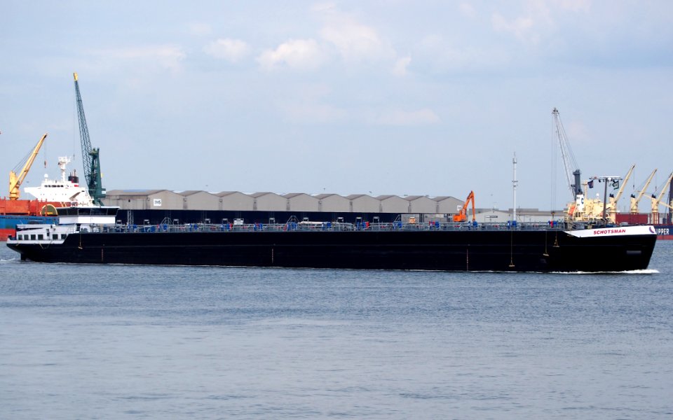 SCHOTSMAN - ENI 02333484, Port of Antwerp