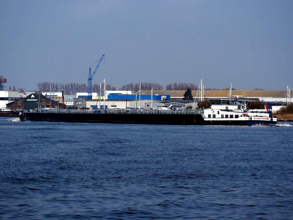 Schotsman, ENI 02333484, Noordzeekanaal, Port of Amsterdam, pic2