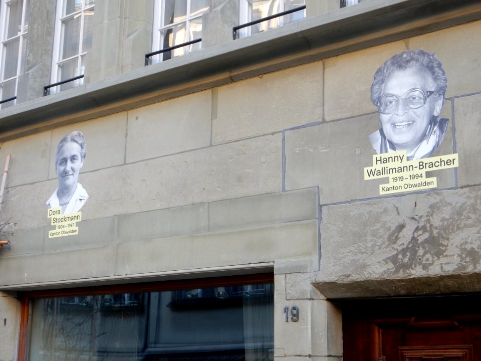 Schweiz - Hommage 2021 - 50 Jahre Frauenstimmrecht 27