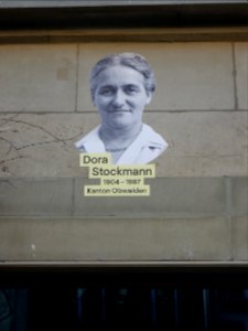 Schweiz - Hommage 2021 - 50 Jahre Frauenstimmrecht 26