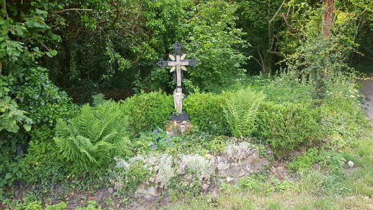 Schweiberg-wegkruis Dal Bissenweg bij De Molt (2)